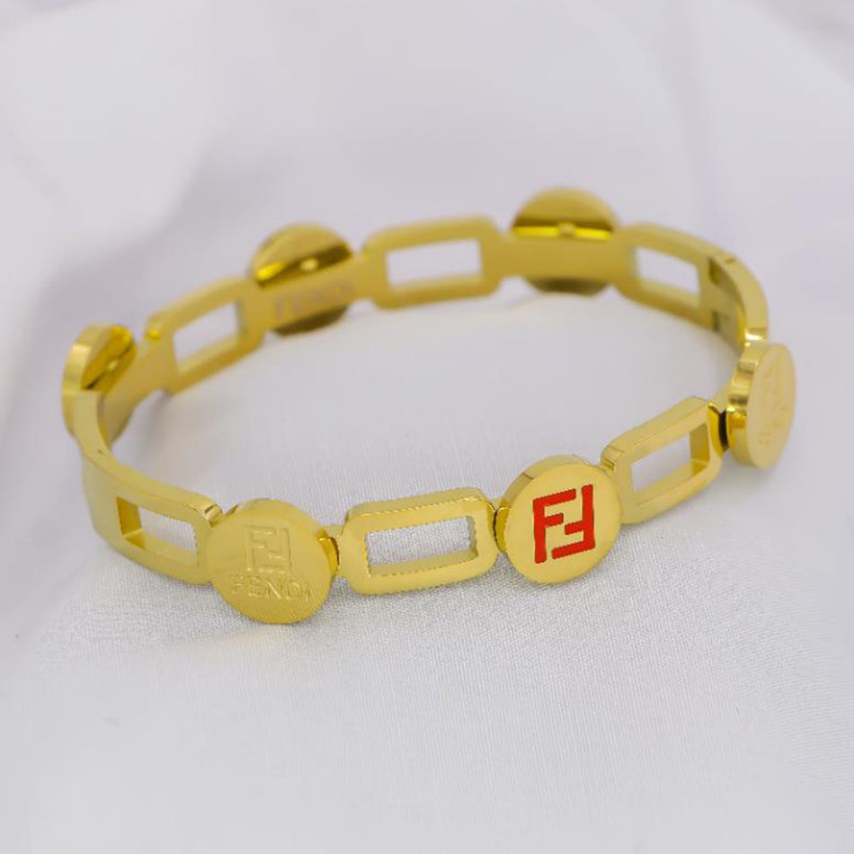 Layered Chain Bracelet in Sterling Silver | Bridal Jewellery India