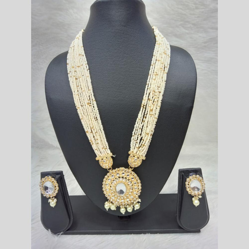 Kundan Necklace in Gold Plated for Bridal | Bridal Jewellery India