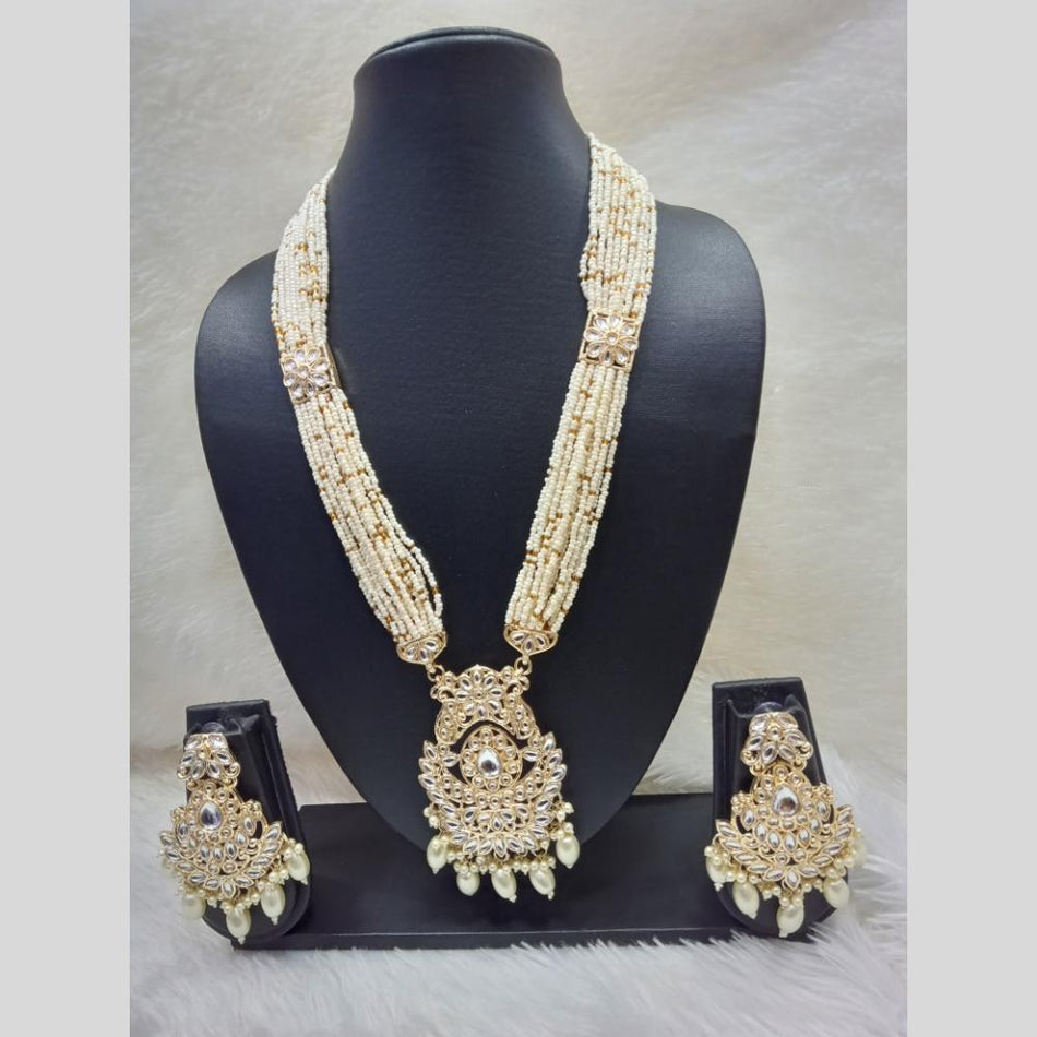 Kundan Necklace in Gold Plated for Bridal | Bridal Jewellery India