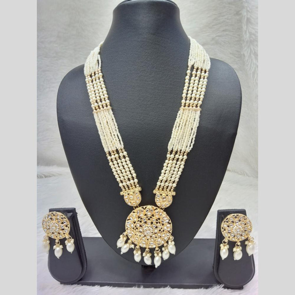 Kundan Necklace in Gold Plated for Bridal | Bridal Jewellery India