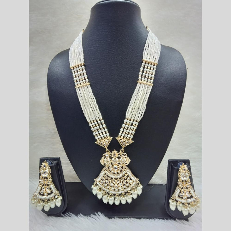Kundan Choker Necklace in Gold Plated | Bridal Jewellery India