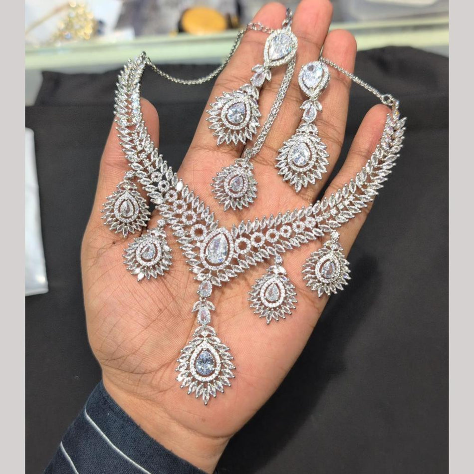 Rose Gold Plated Layered Earrings for Everyday Wear | Bridal Jewellery India