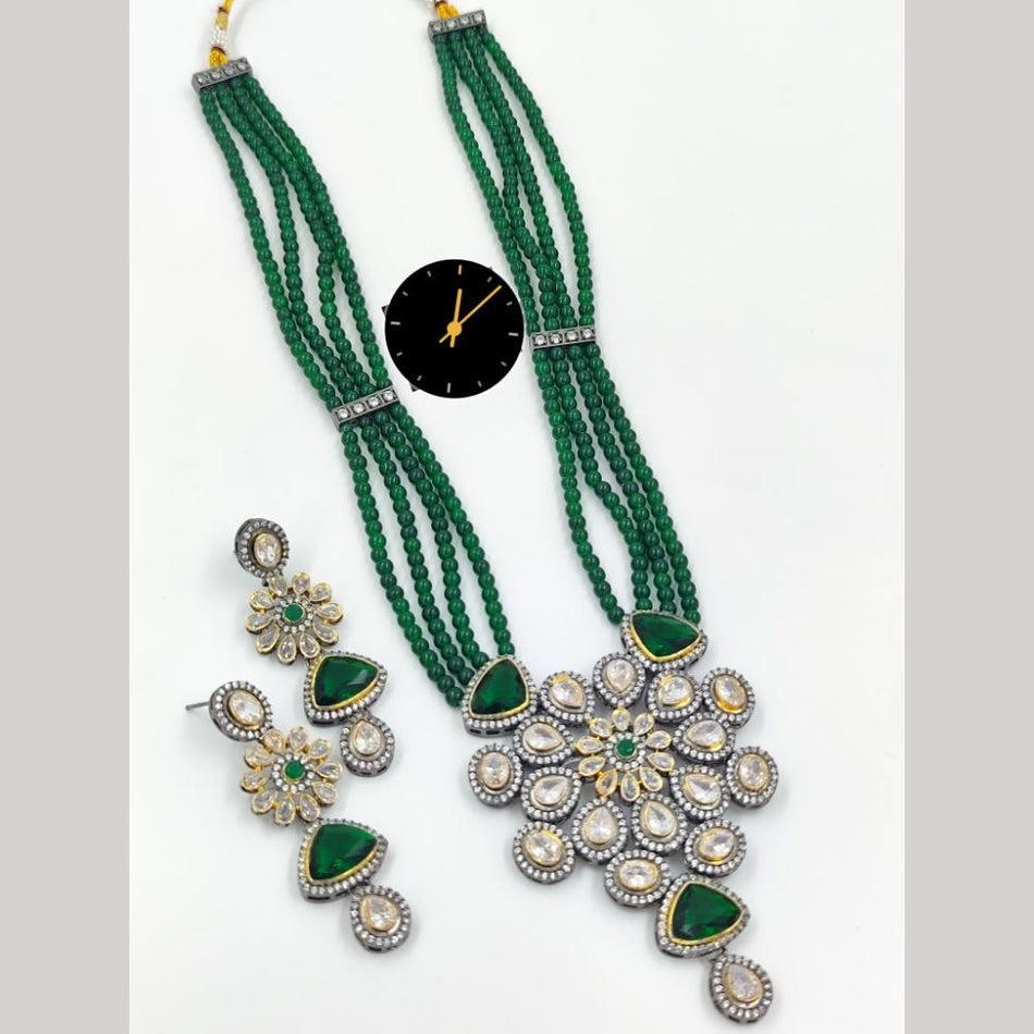Radiant Layers in Sterling Silver Necklace | Bridal Jewellery India