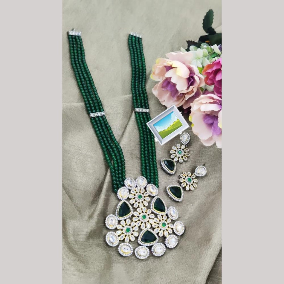 Radiant Layers in Sterling Silver Necklace | Bridal Jewellery India