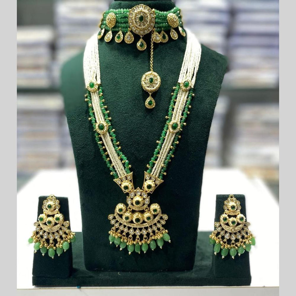 Mangtikka Maang in Gold Plated | Bridal Jewellery India