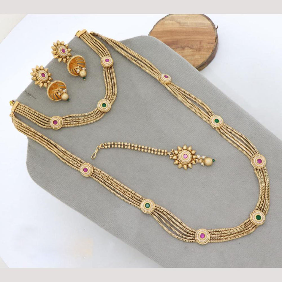 Kundan Choker Necklace in Silver | Bridal Jewellery India