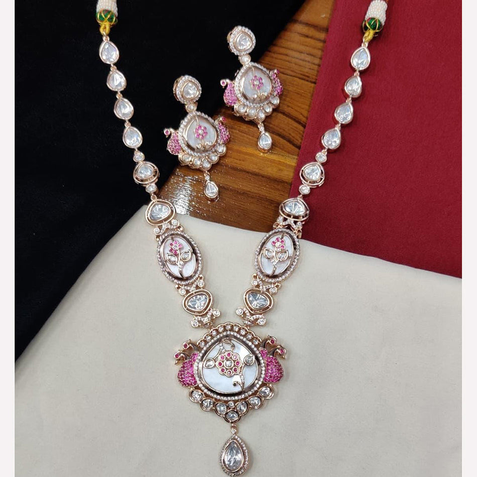 Royal Austrian Kundan Necklace Bridal | Bridal Jewellery India
