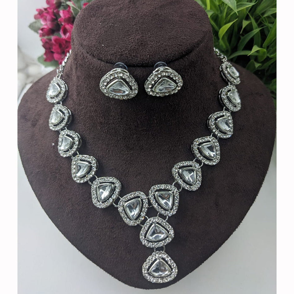 Royal Austrian Kundan Necklace Bridal | Bridal Jewellery India