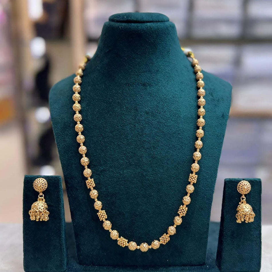 Rose Gold Plated Choker Necklace for Bridal Wear | Bridal Jewellery India