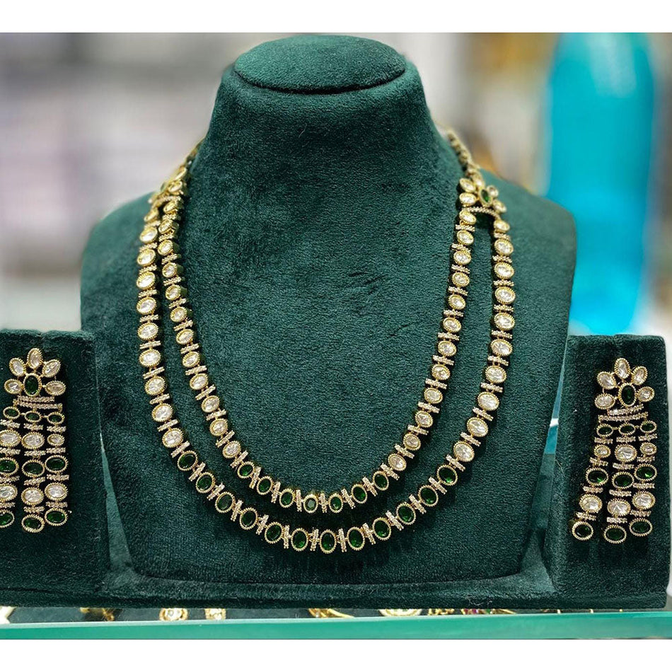 Kundan Choker Necklace in Gold Plated | Bridal Jewellery India
