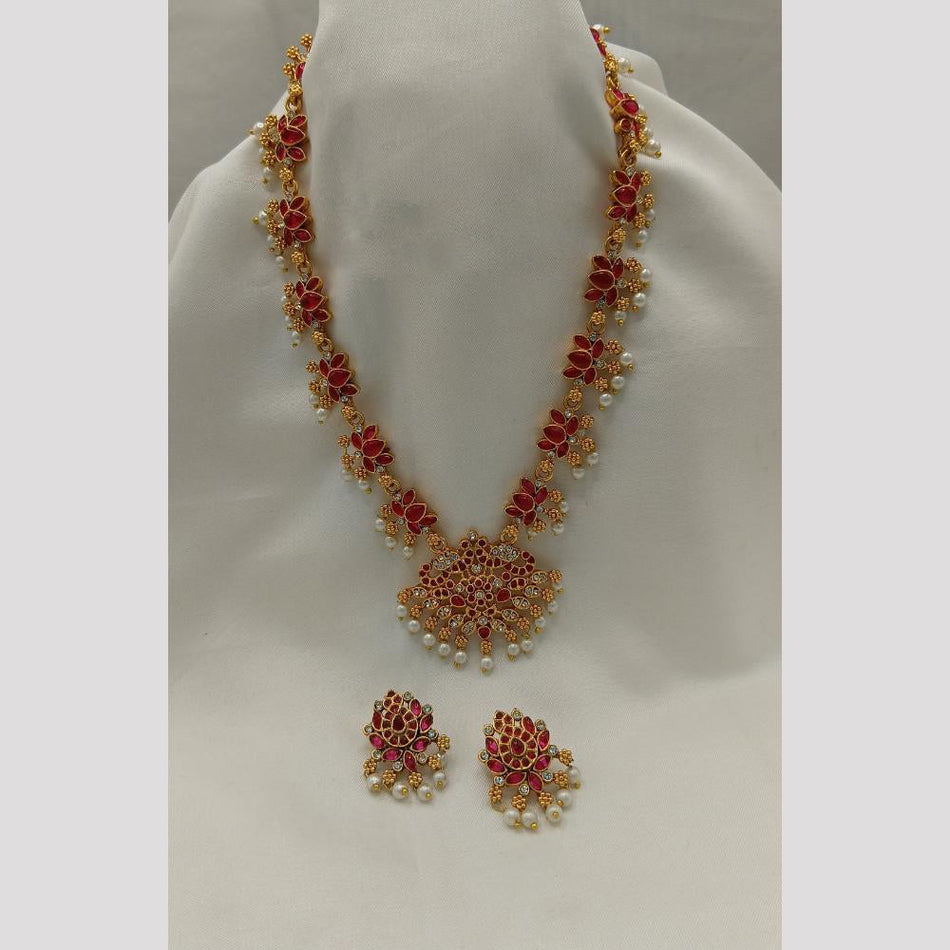 Kundan Choker Necklace in Gold Tone for Bridal | Bridal Jewellery India