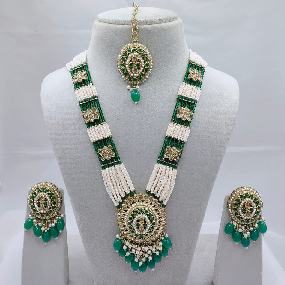 Rose Gold Plated Choker Necklace for Bridal Wear | Bridal Jewellery India
