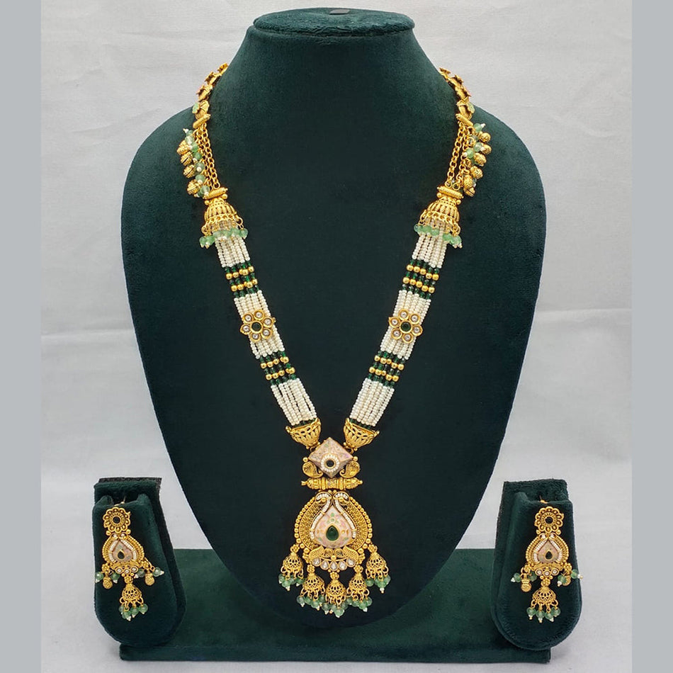 Kundan Choker Necklace in Silver for Bridal Wear | Bridal Jewellery India