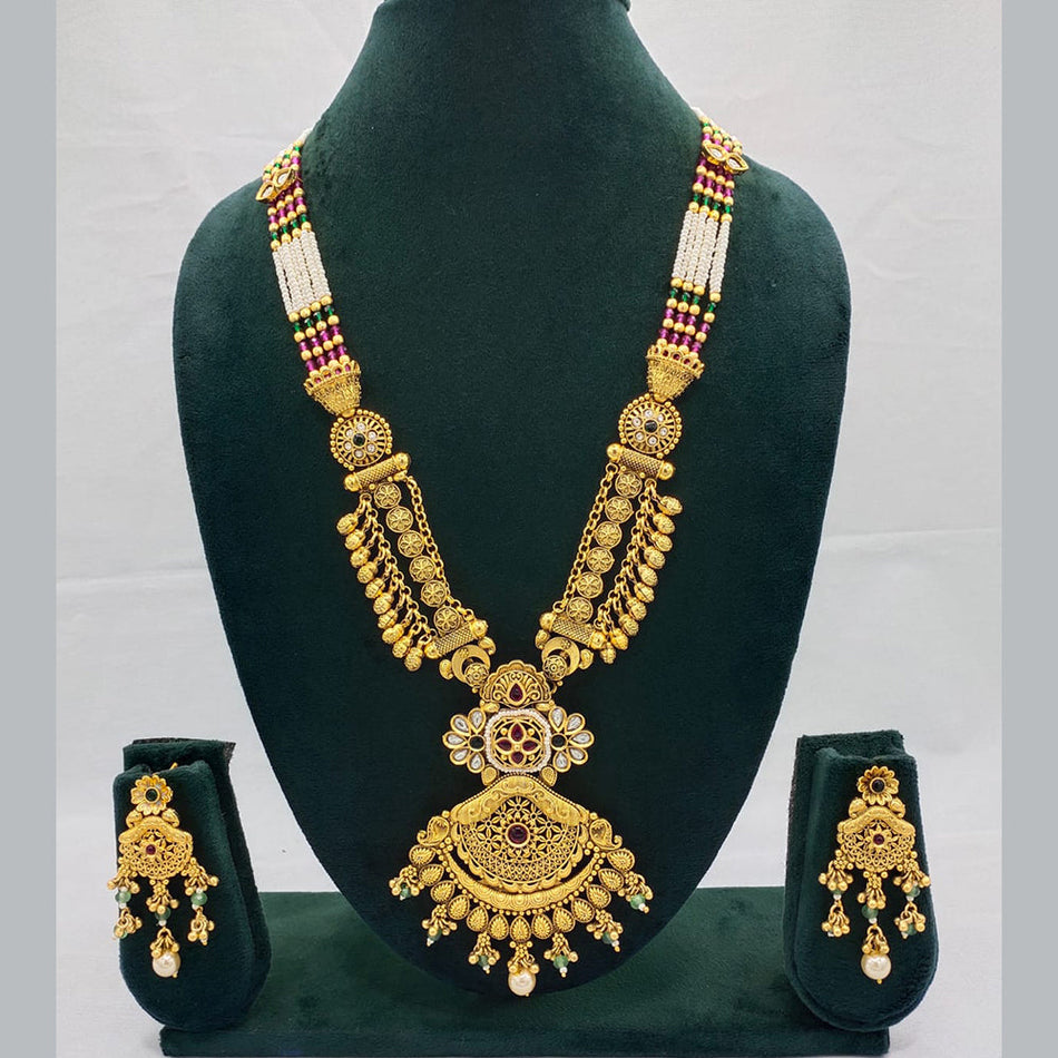 Kundan Choker Necklace in Silver with Meenakari Work | Bridal Jewellery India