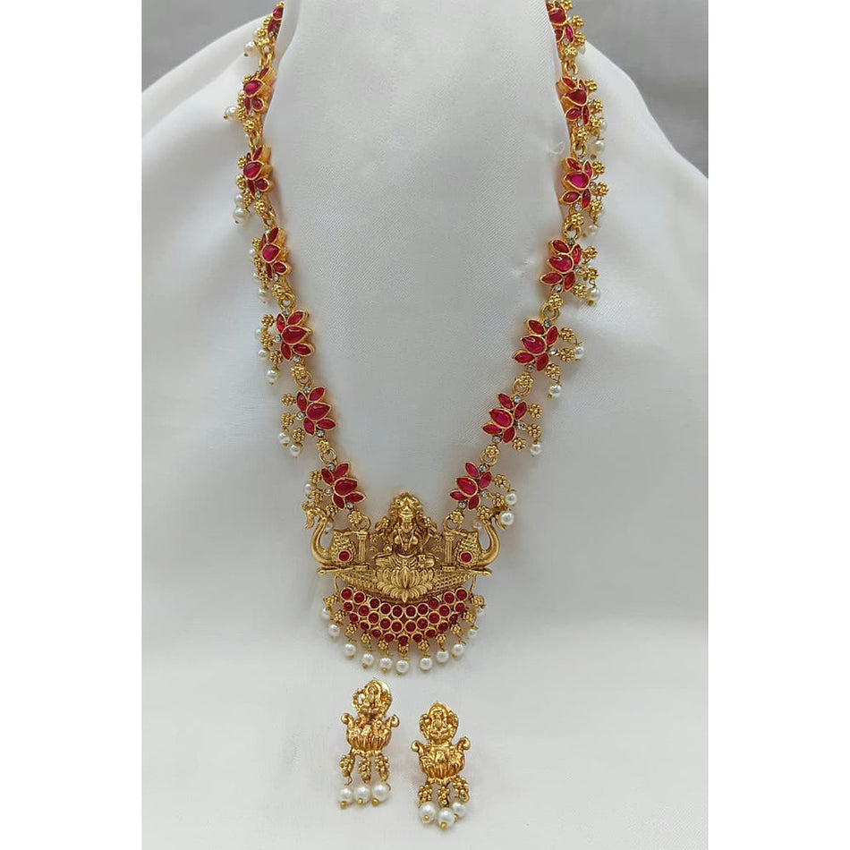 Layered Chain Bracelet in 14K Gold Plated | Bridal Jewellery India