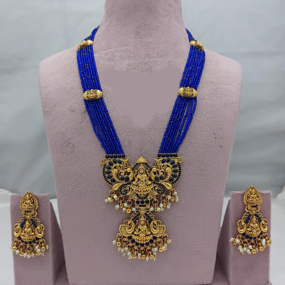 Jewellery Choker in  Gold Plated | Bridal Jewellery India