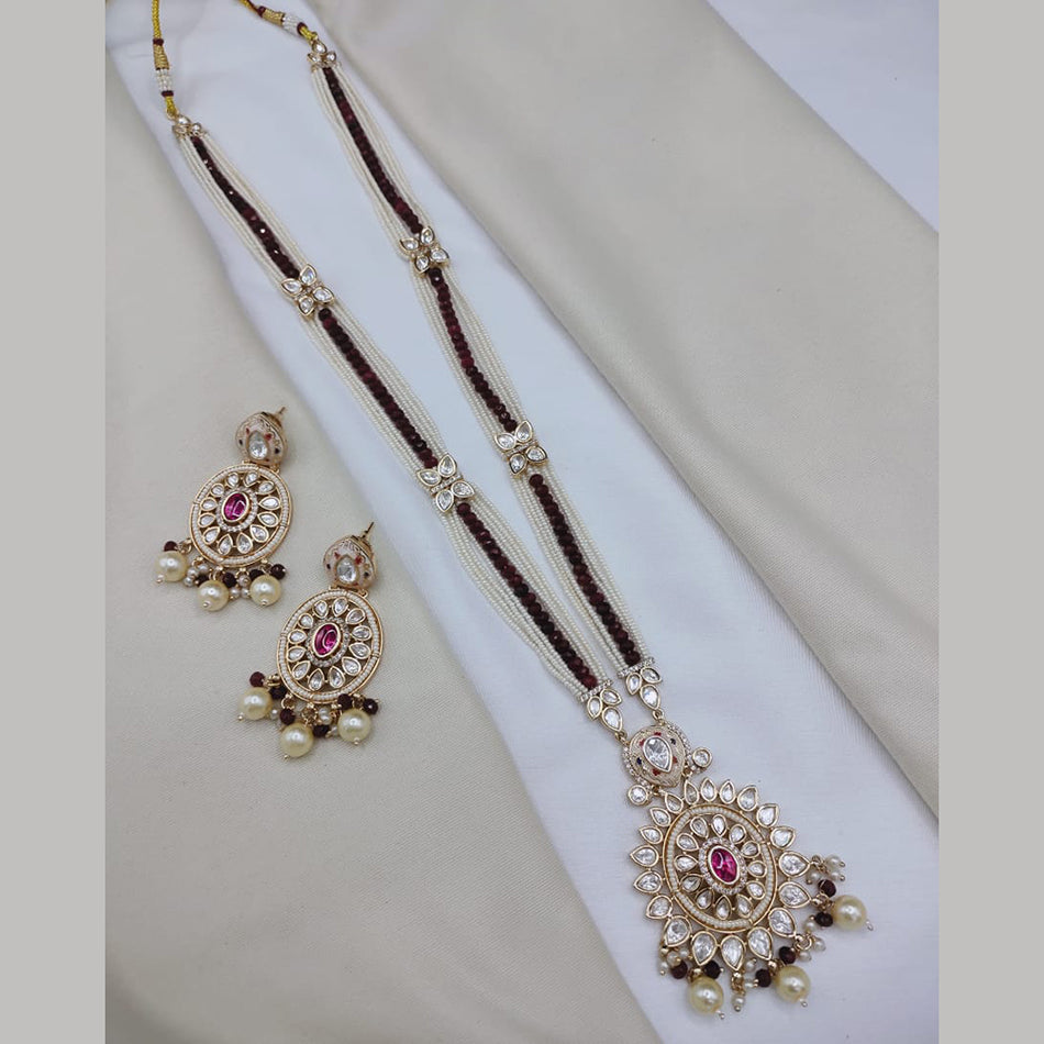 Kundan Choker Necklace in Gold Tone for Bridal Wear | Bridal Jewellery India