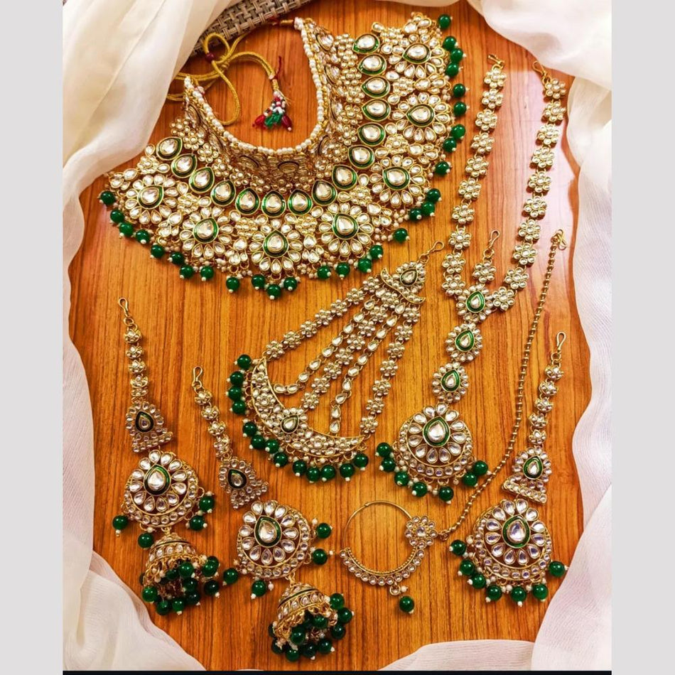Kundan Choker in Gold Plated | Bridal Jewellery India