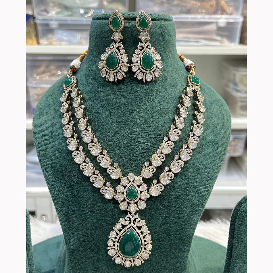 Kundan Choker Necklace in Gold Plated | Bridal Jewellery India