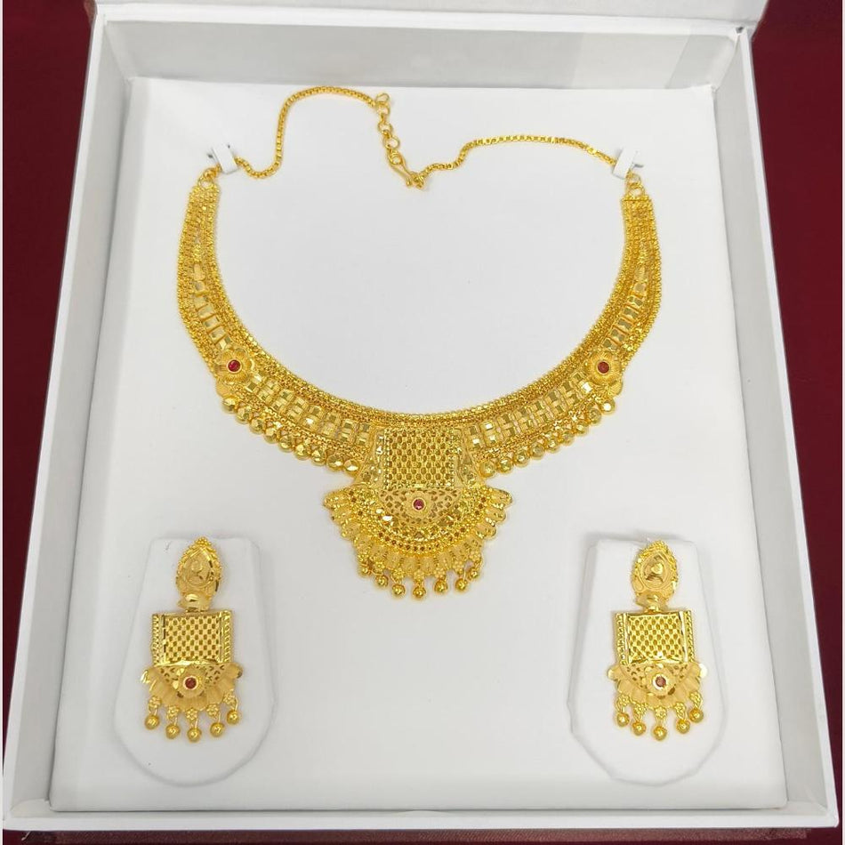 Rose Gold Plated Layered Earrings for Everyday Wear | Bridal Jewellery India