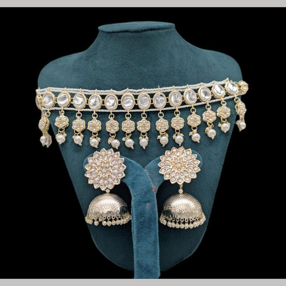 Kundan Choker in Gold Plated | Bridal Jewellery India