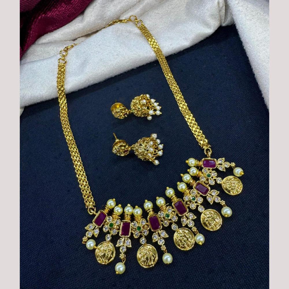 Kavita Art Sterling Silver Beaded Necklace for Bridal | Bridal Jewellery India
