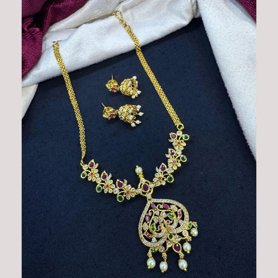 Kundan Choker Necklace in Silver | Bridal Jewellery India