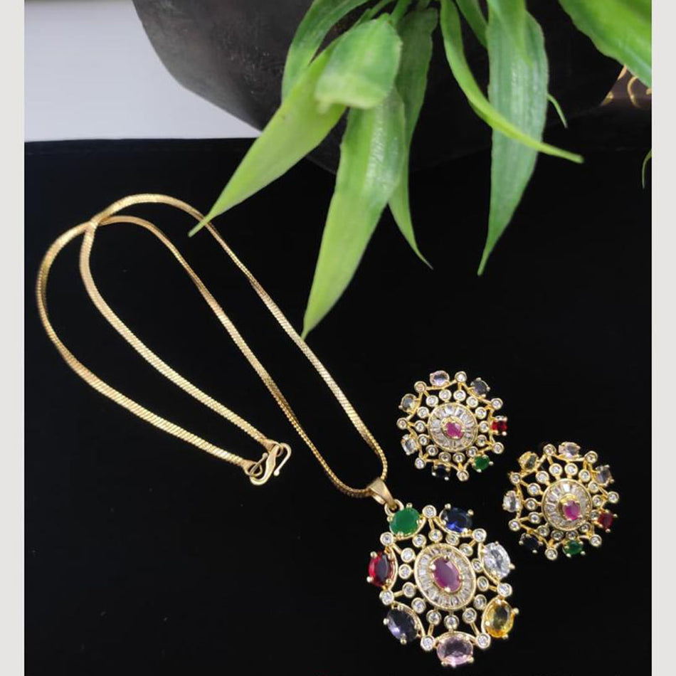 Kavita Art 18K Gold Plated Necklace for Bridal Wear | Bridal Jewellery India