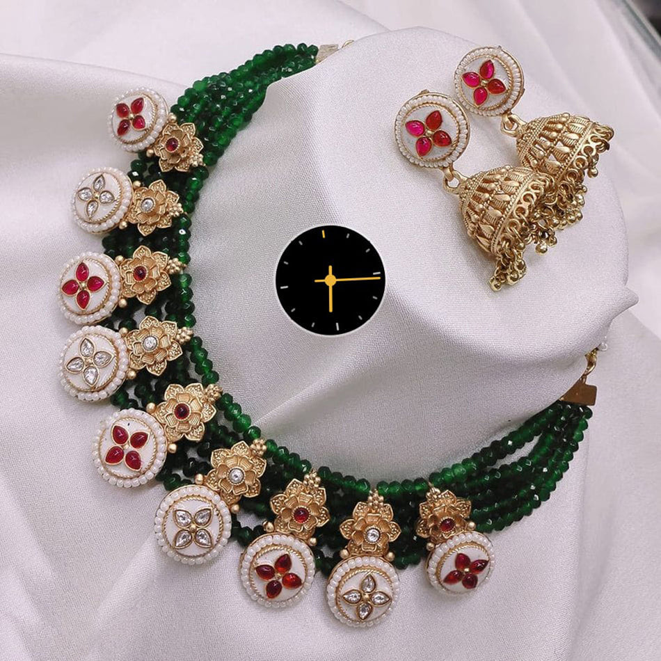 Kundan Choker in Gold Plated | Bridal Jewellery India
