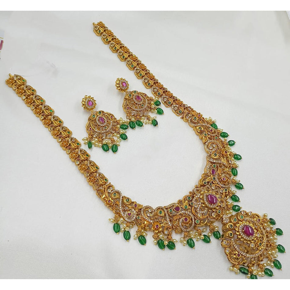 Kundan Choker Necklace in Gold Plated for Bridal | Bridal Jewellery India
