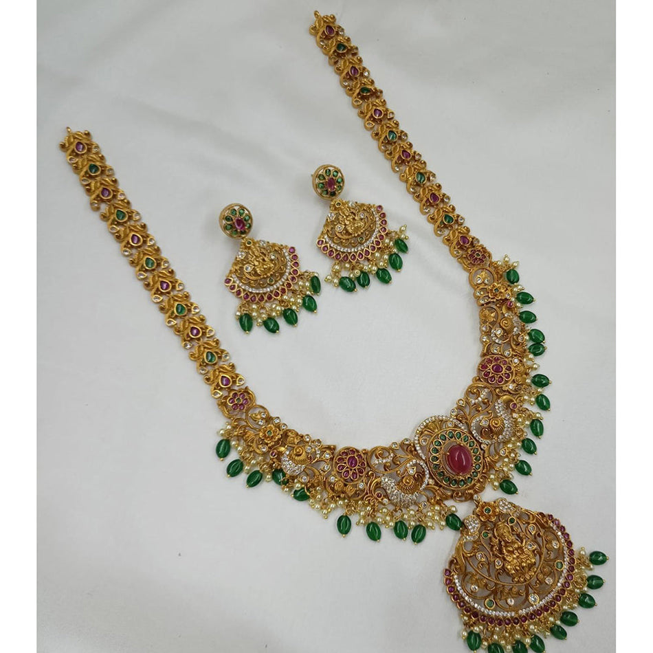 Kundan Choker Necklace in Gold Plated for Bridal | Bridal Jewellery India
