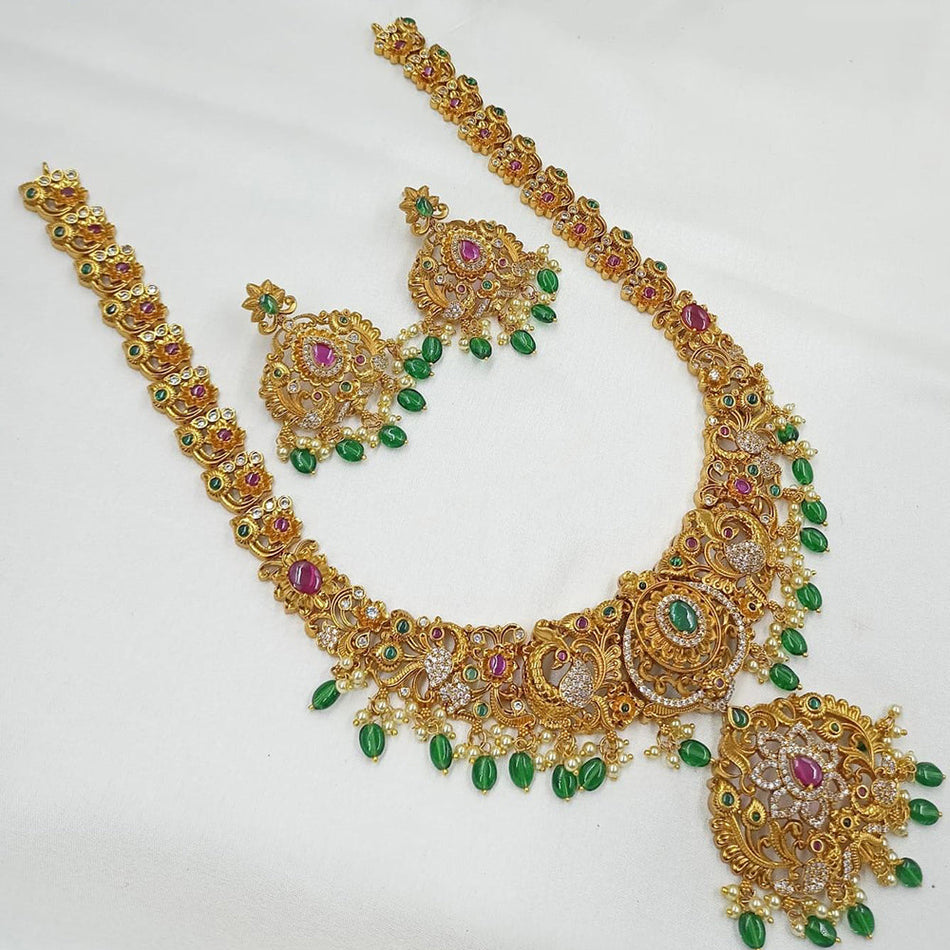 Kundan Choker Necklace in Gold Plated for Bridal | Bridal Jewellery India