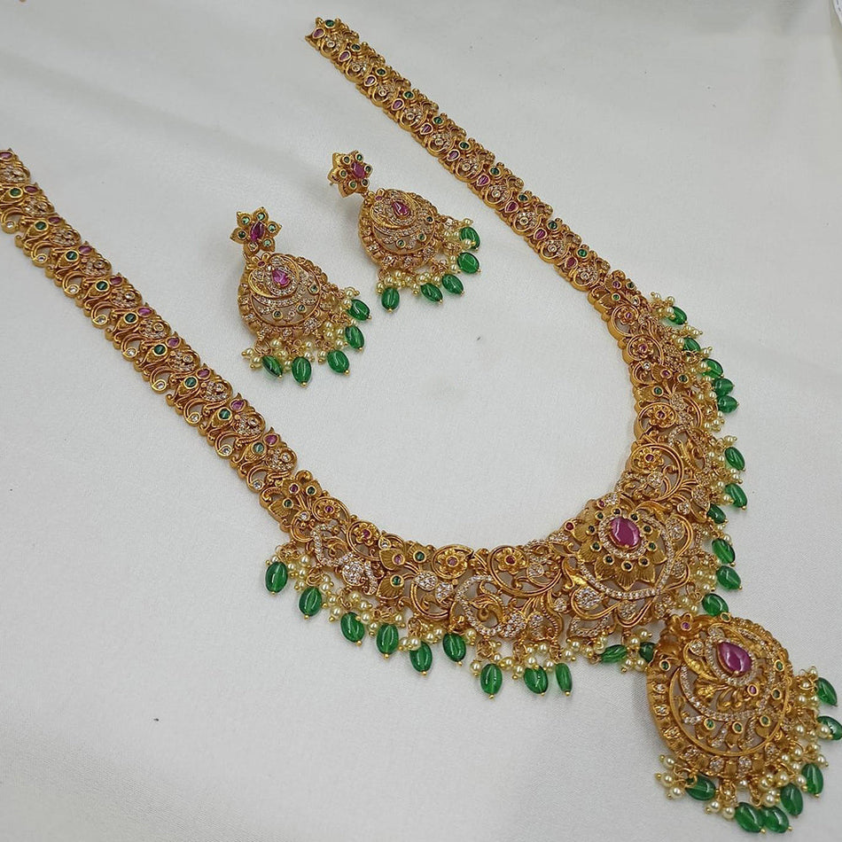 Kundan Choker Necklace in Silver | Bridal Jewellery India