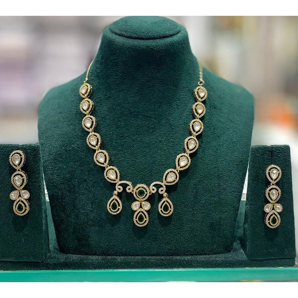 Kundan Choker in Sterling Silver | Bridal Jewellery India