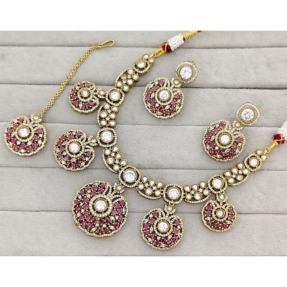 Kundan Choker in  Gold Plated for Bridal | Bridal Jewellery India