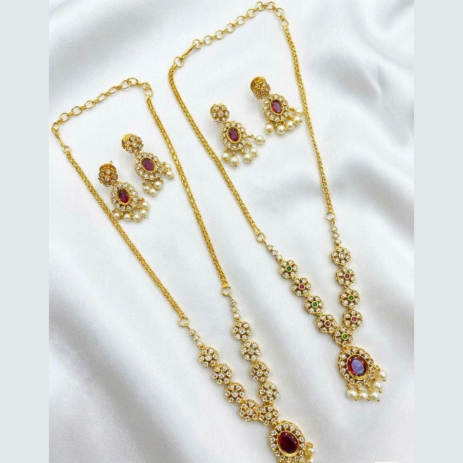 Kundan Choker Necklace in Sterling Silver | Bridal Jewellery India