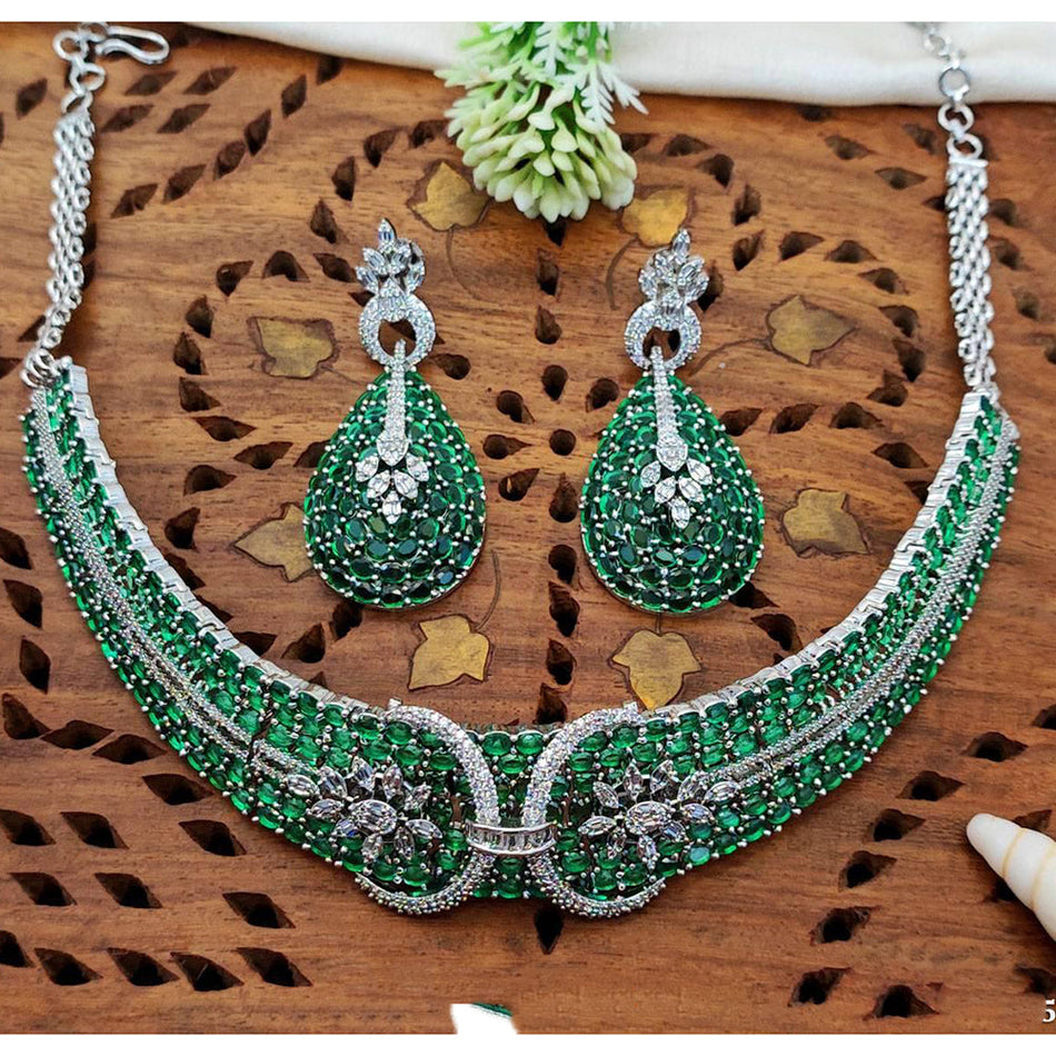 Layered Chain Bracelet in Sterling Silver | Bridal Jewellery India
