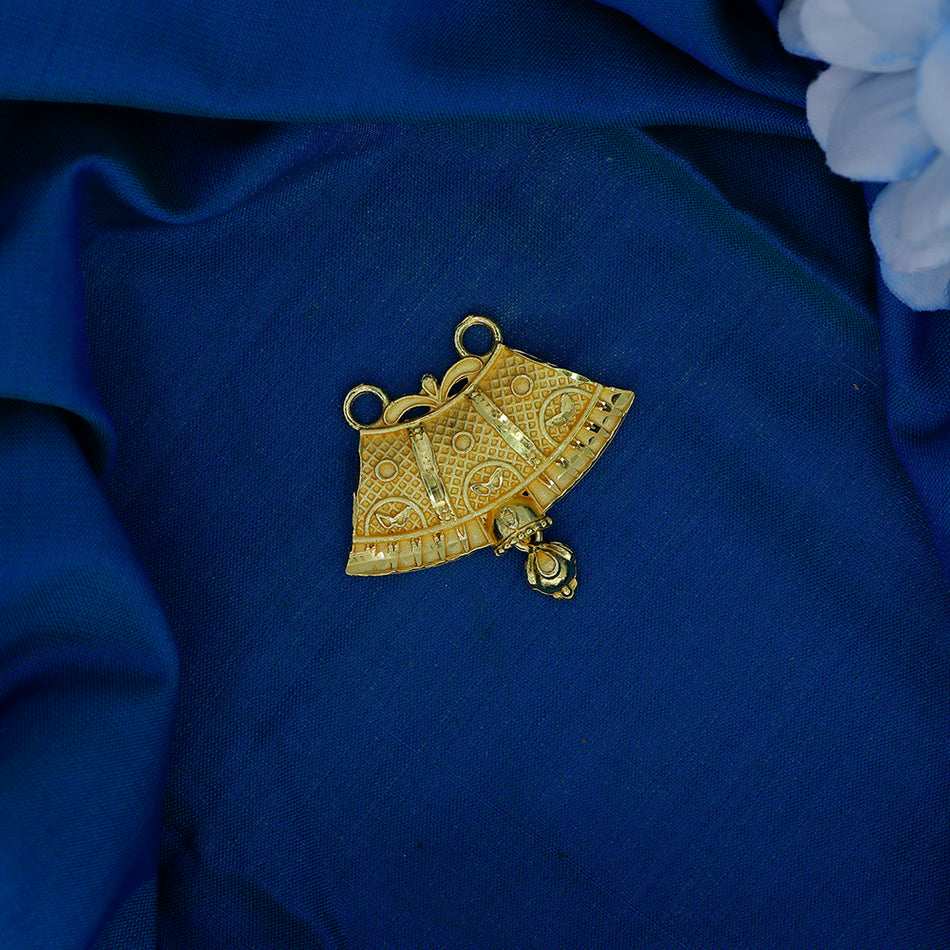 Dye Gold Plated Pendant for Women | Bridal Jewellery India