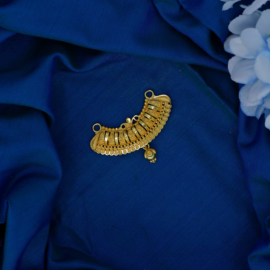 Dye Gold Plated Pendant for Women | Bridal Jewellery India