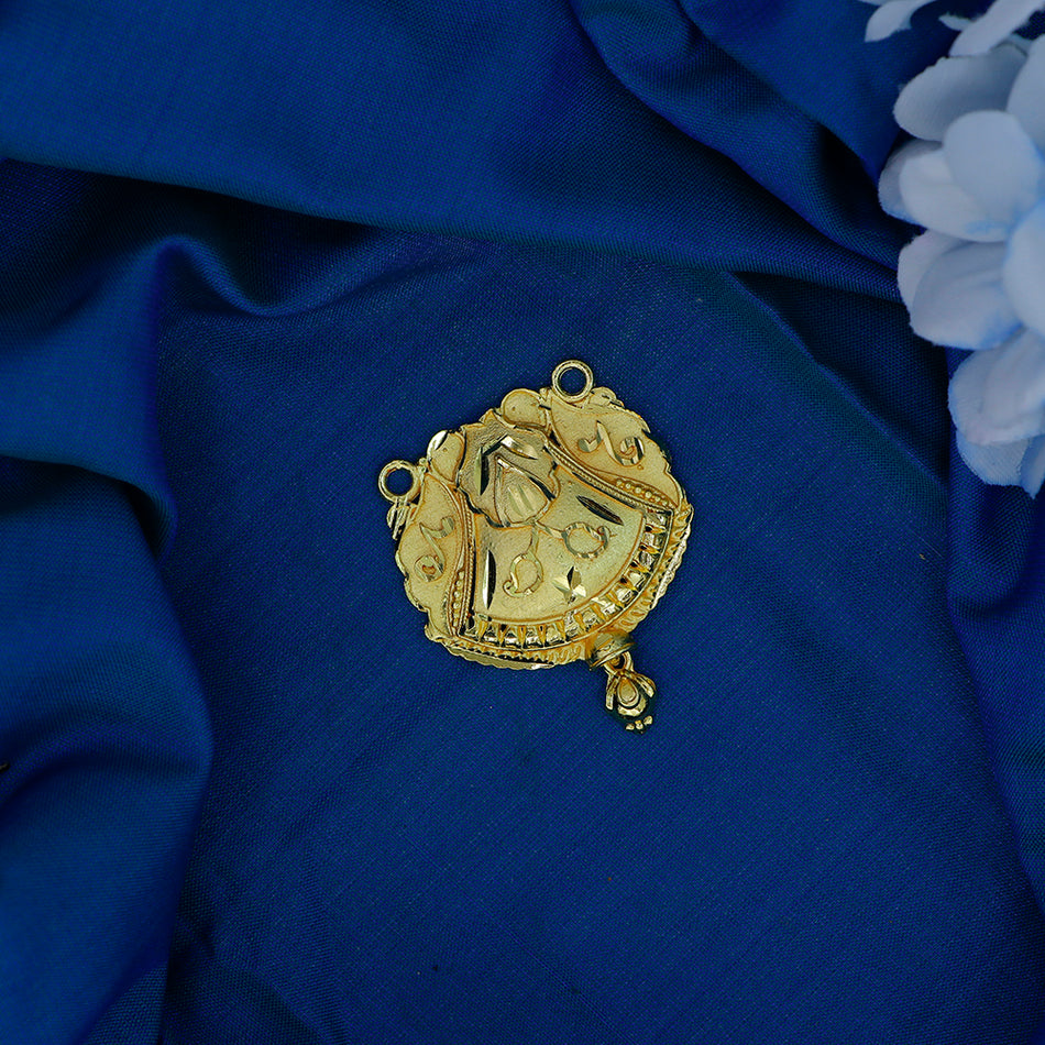 Dye Gold Plated Pendant for Women | Bridal Jewellery India