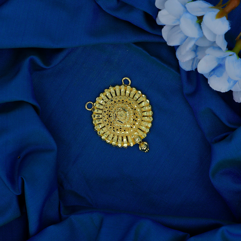 Dye Gold Plated Pendant for Women | Bridal Jewellery India