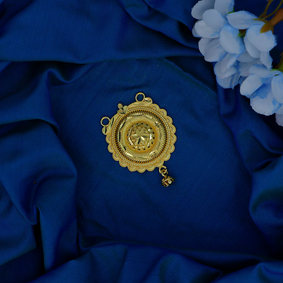 Dye Gold Plated Pendant for Women | Bridal Jewellery India