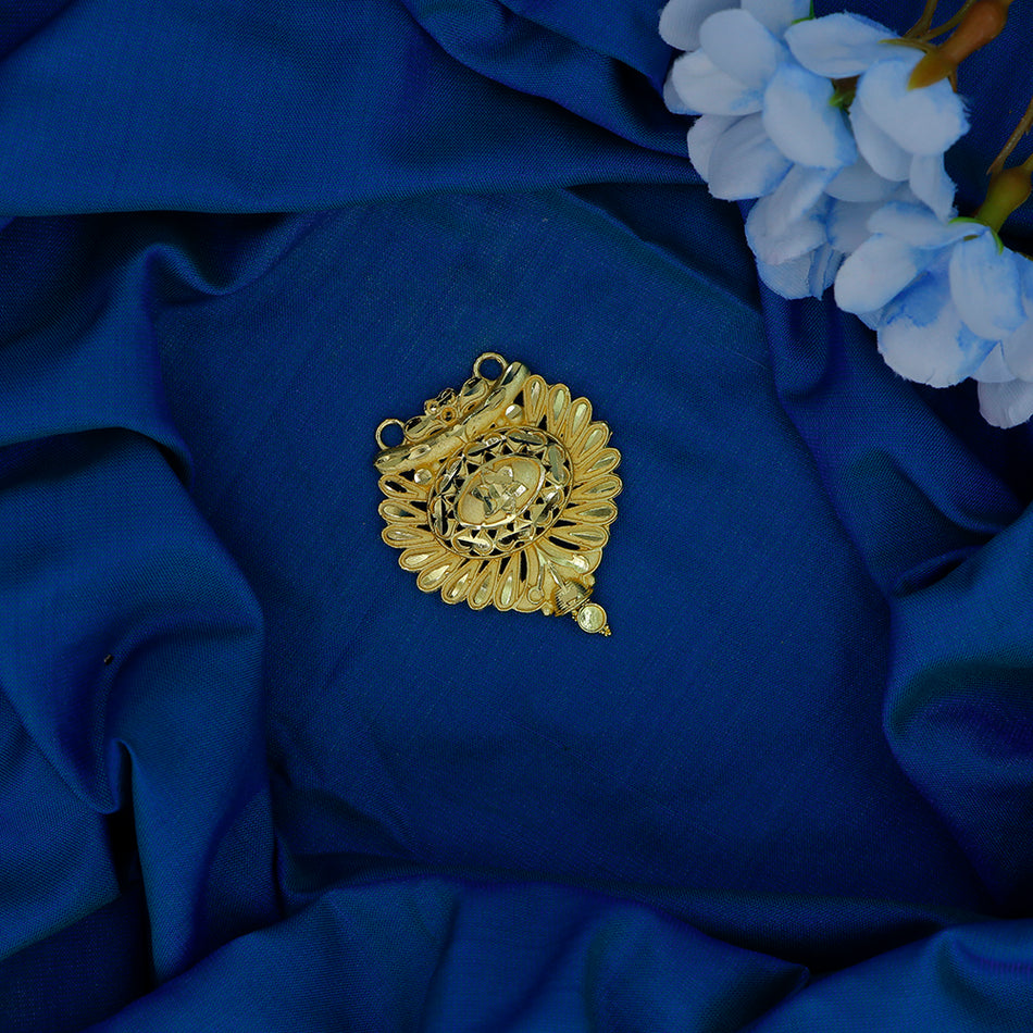 Dye Gold Plated Pendant for Women | Bridal Jewellery India