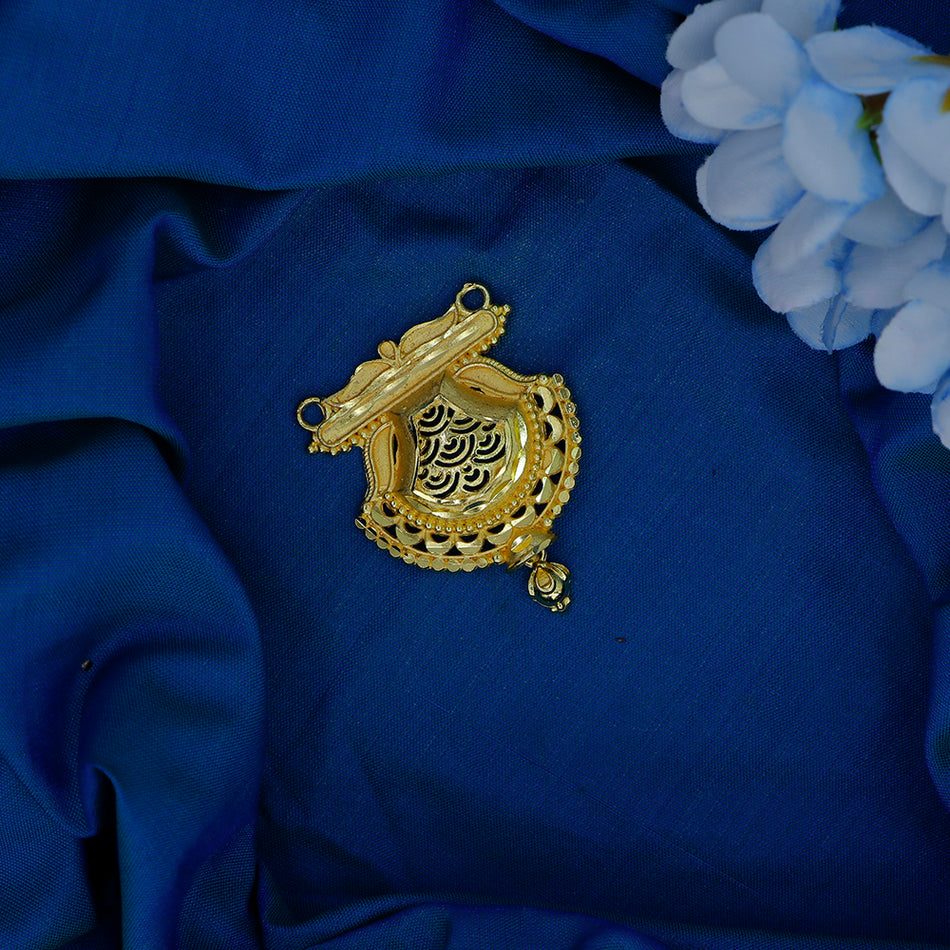 Gold Plated Pendant for Women | Bridal Jewellery India