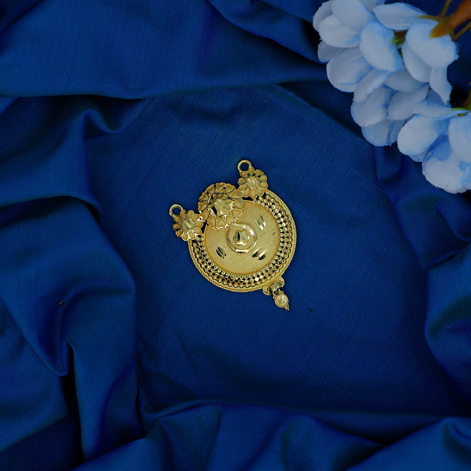 Dye Gold Plated Pendant for Women | Bridal Jewellery India