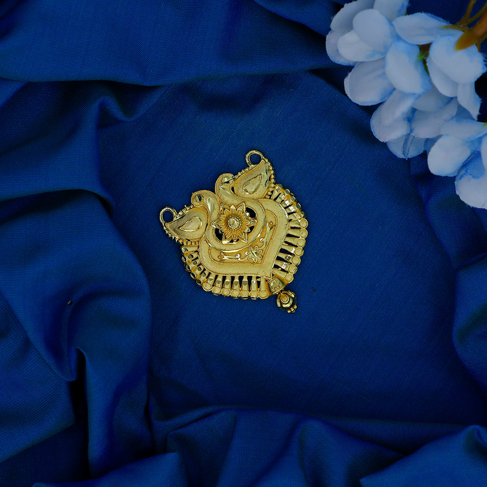 Dye Gold Plated Pendant for Women | Bridal Jewellery India