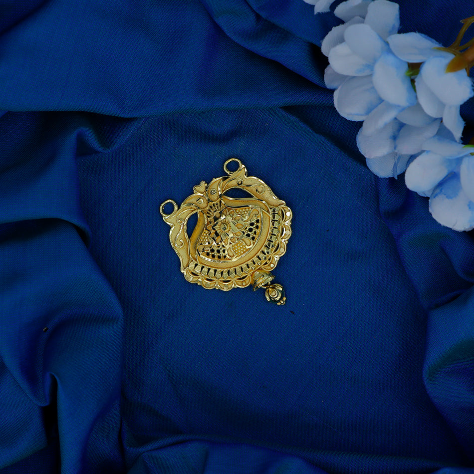 Dye Gold Plated Pendant for Women | Bridal Jewellery India