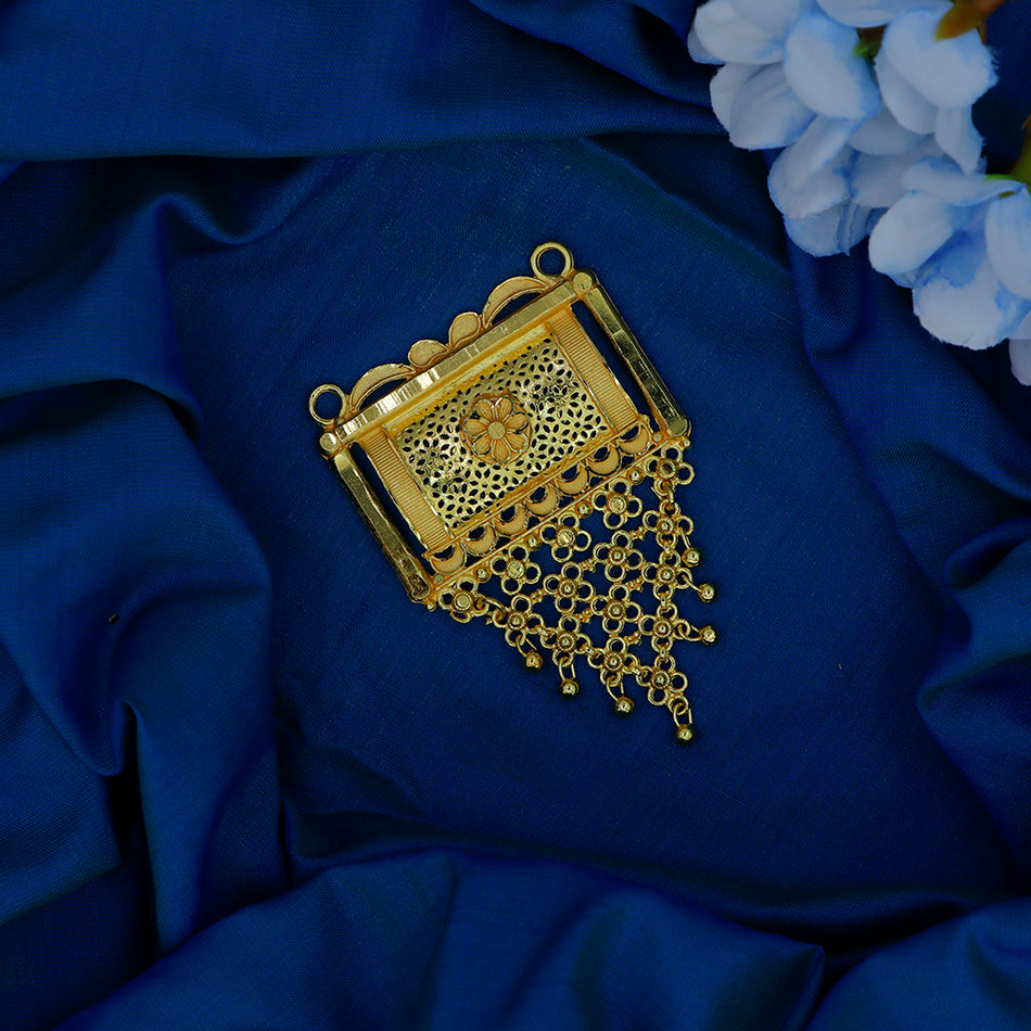 Dye Gold Plated Pendant for Women | Bridal Jewellery India