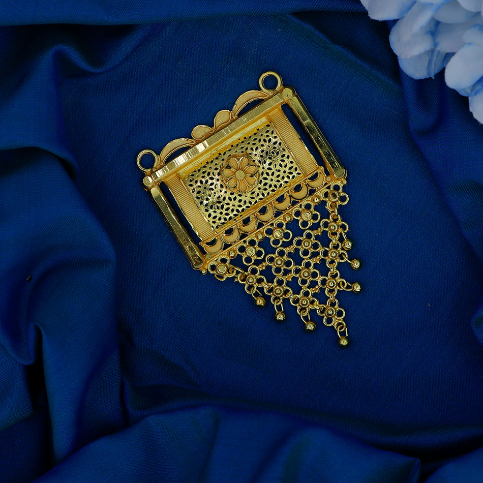 Dye Gold Plated Pendant for Women | Bridal Jewellery India