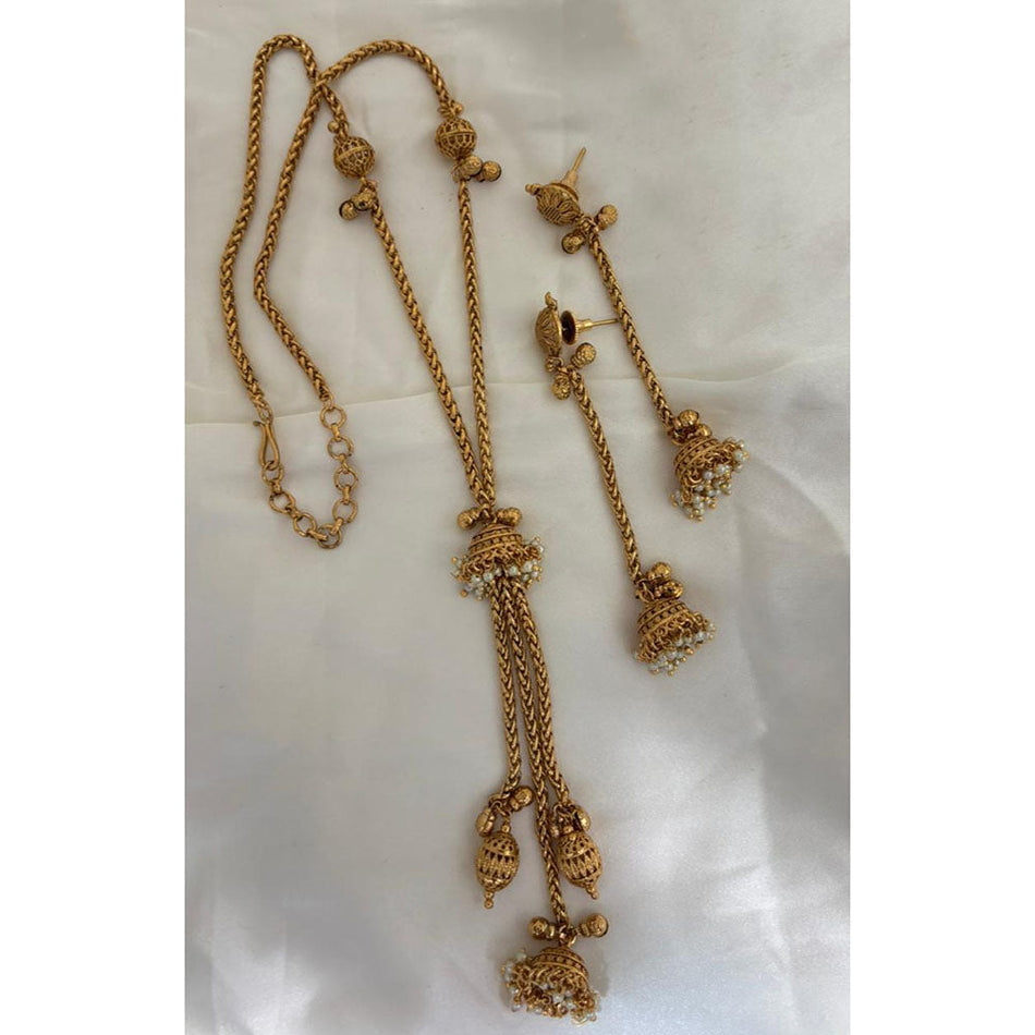 Designer Pearl Choker Necklace for Bridal Wear | Bridal Jewellery India